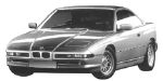 BMW E31 U3991 Fault Code